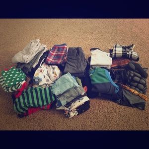 3T lot of boy clothes - new items added